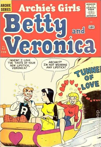 betty veronica lesbian|Today, Finally, Betty and Veronica Kiss in Archie Comics (Spoilers)